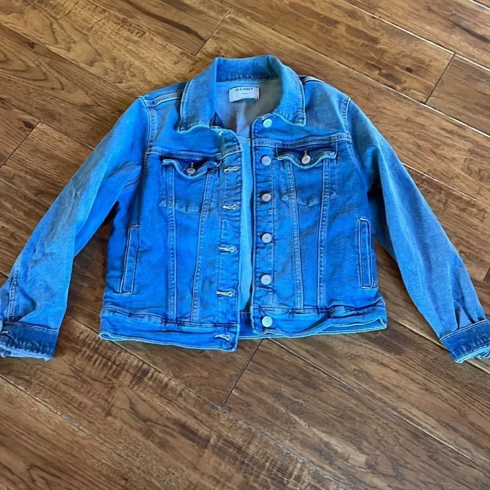 Old Navy Youth Jean Jacket